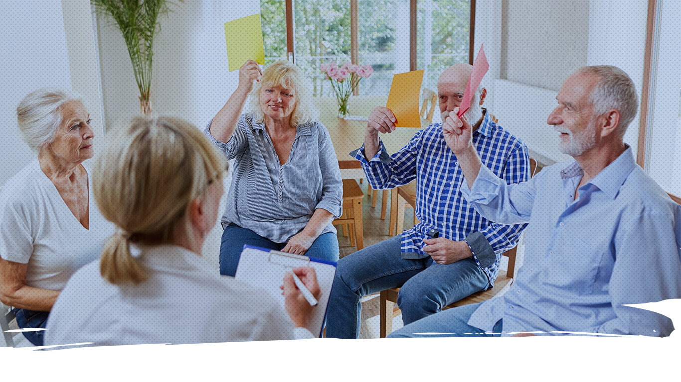   Holistic model of care   We identify each resident’s abilities and build on those, treating everyone individually based on their past experiences, preferences and specific memory diagnosis. 