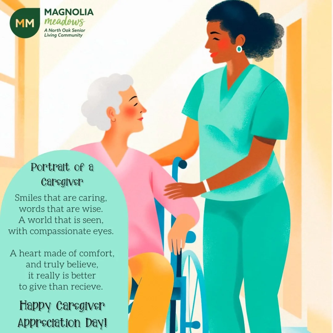 It takes a special kind of person to be a caregiver&mdash;and we have the very best. 
.
.
.
Happy Caregiver Appreciation Day to our incredible caregivers. Thank you for the comfort you provide, the smiles you share, and the dignity and respect you sh