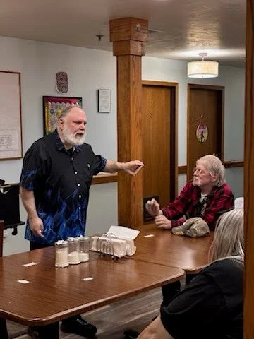 ✨ A little magic goes a long way! ✨
Our residents were amazed, laughing, and fully entertained as a talented magician brought wonder and joy right to our community. Moments like these remind us you&rsquo;re never too old to believe in a little magic.