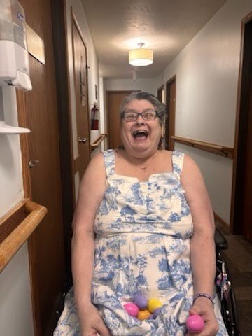 Smiles, surprises, and a whole lot of Easter fun! 🐰🥚 Our egg hunt was a hit with everyone.
.
.
.
#AssistedLiving #SeniorLiving #MemoryCare