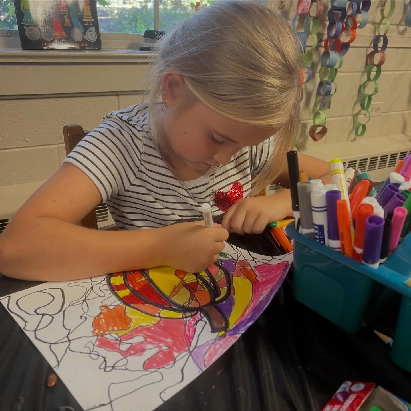 Firefly After-school had a great week of making art! Our little gallery is displayed above our sign in table in the hallway if you like to sneak a peak.