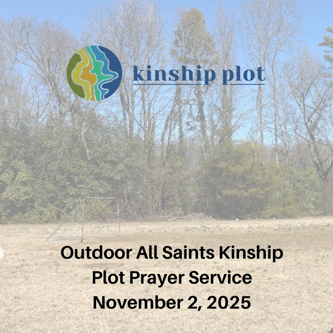 Plan to bundle up and join us for a special outdoor worship service the first Sunday in November. We will be celebrating All Saints Day and leaning into our calling as we pray for the fulfillment of our vision for affordable housing on our campus. Go