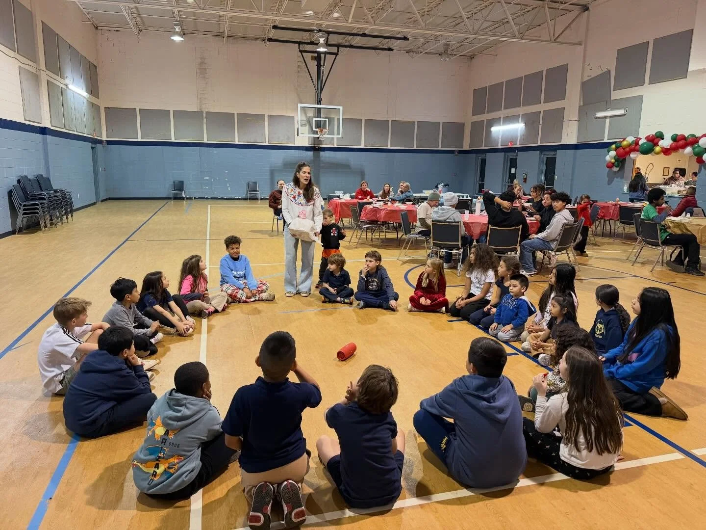 Some of our Firefly After-school Program moms came together to create a Christmas party with an amazing homemade taco bar for our Firefly students and families. It&rsquo;s lovely to build community with you all. Thank you.