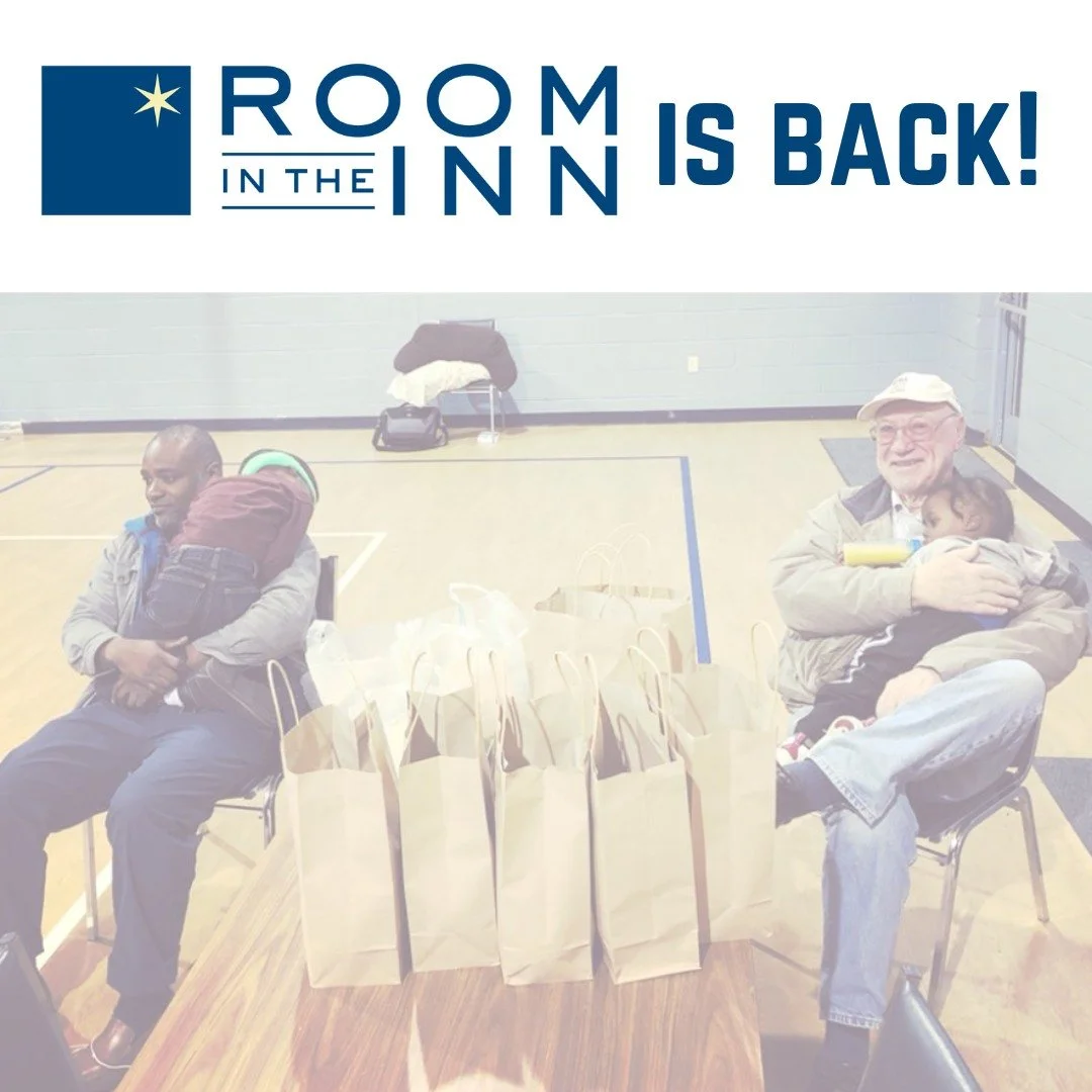 Signups for Room In The Inn are open!
Thanks to the generosity of one of our Grove families, we will be able to rent a passenger van so we can host our neighbors experiencing homelessness four nights this winter.  Please save the following dates:
 
F