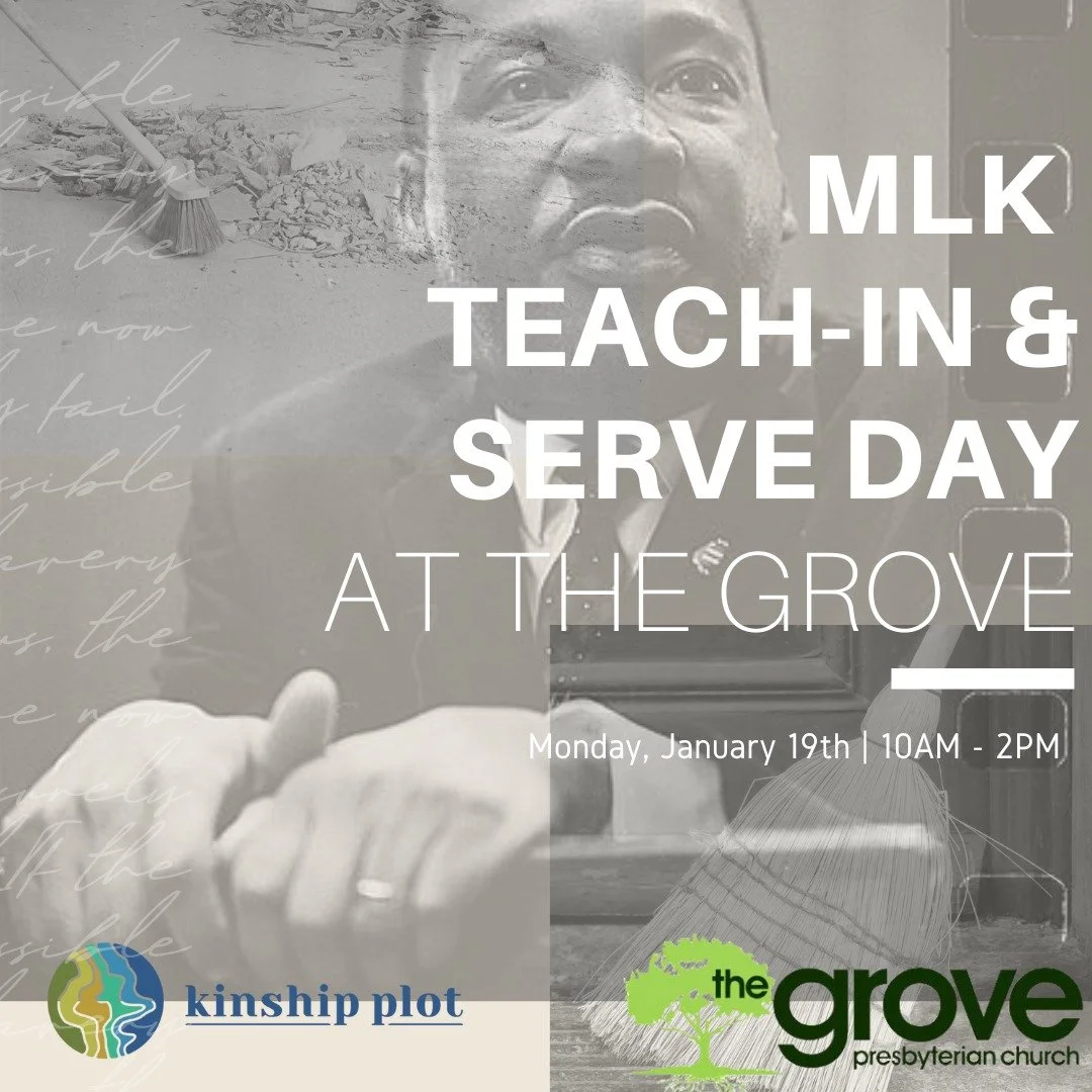 "Everybody can be great...because anybody can serve. You don't have to have a college degree to serve. You don't have to make your subject and verb agree to serve. You only need a heart full of grace. A soul generated by love."
--Rev. Dr. M