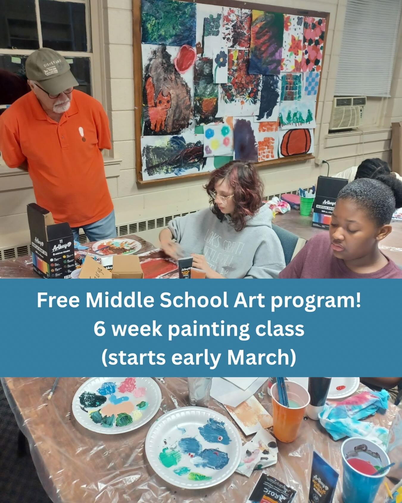 We have begun a partnership between The North Carolina State Museum&rsquo;s AIM program and The Grove Church&rsquo;s Firefly-After School Program.

This partnership allows for completely FREE professional art classes and professional mentorship from 