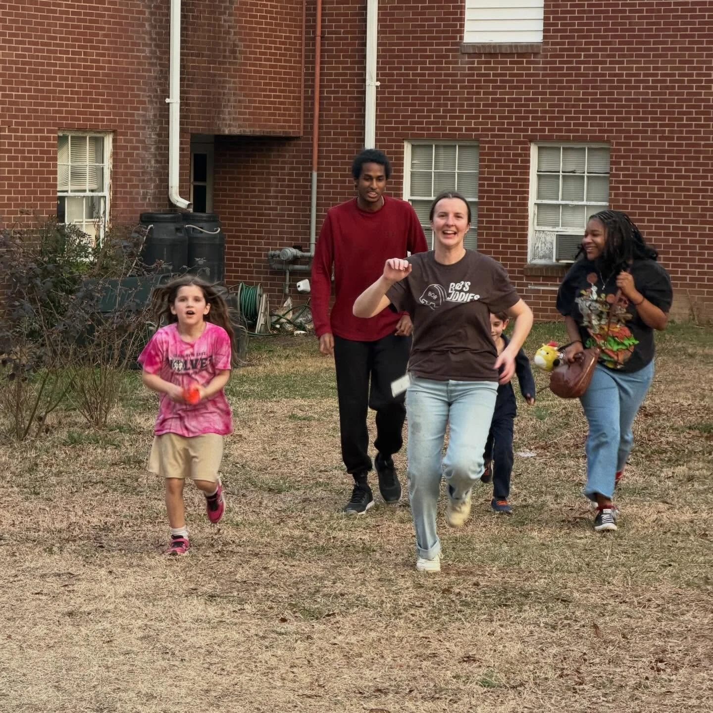 Firefly Afterschool Program lately&mdash; The underdog team won in capture the flag, we have been practicing for our silly spelling bee that that the students helped plan to rules for, and there has been lots of imaginative play outside with the weat