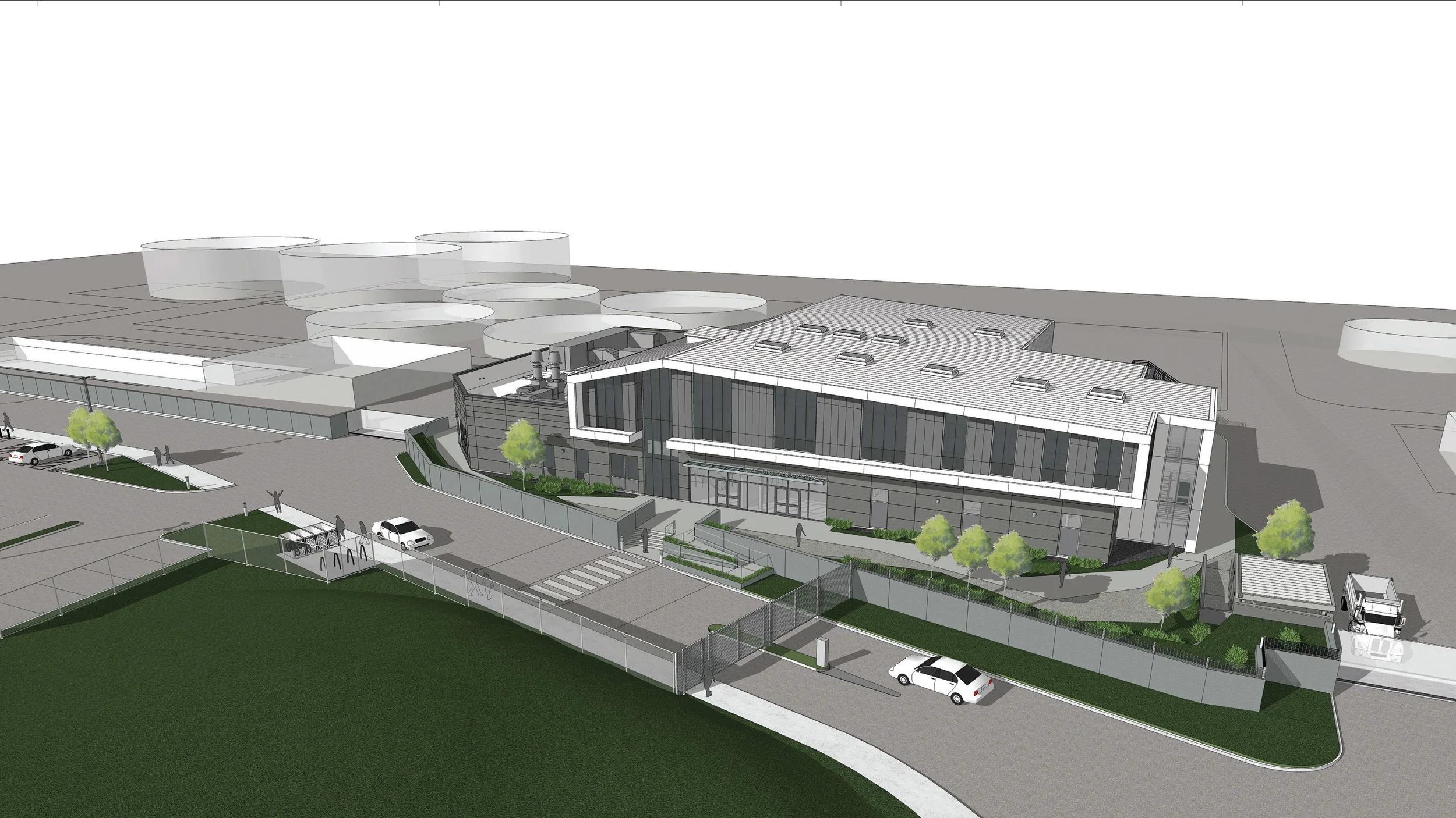 Cleanwater Center Construction Management Contract Awarded 