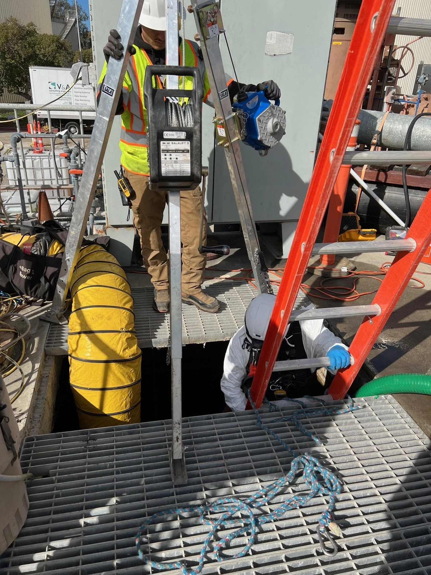 Yard Piping Condition Assessment Project Completed