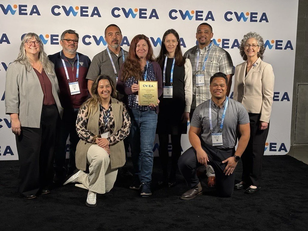 Headworks and Primary Treatment Project Wins CWEA Engineering Achievement Awards