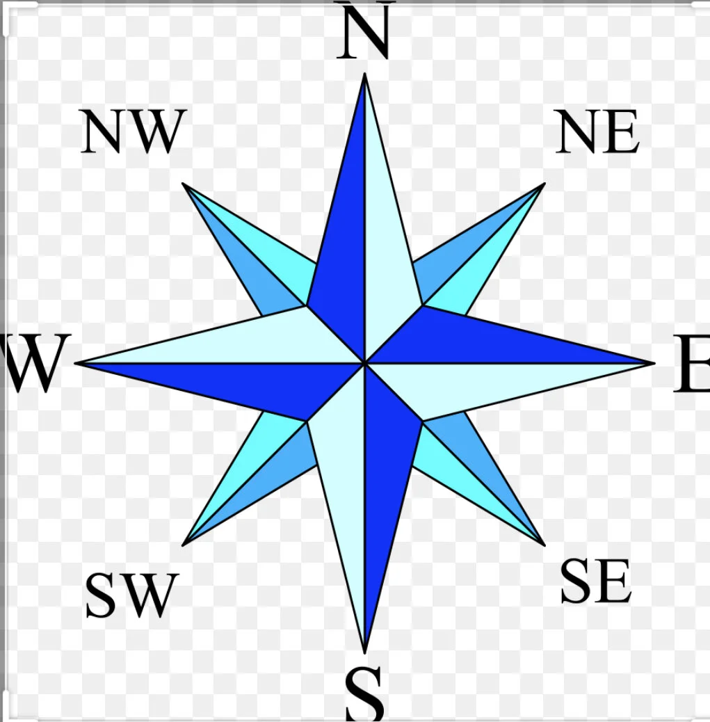 8 directions at once