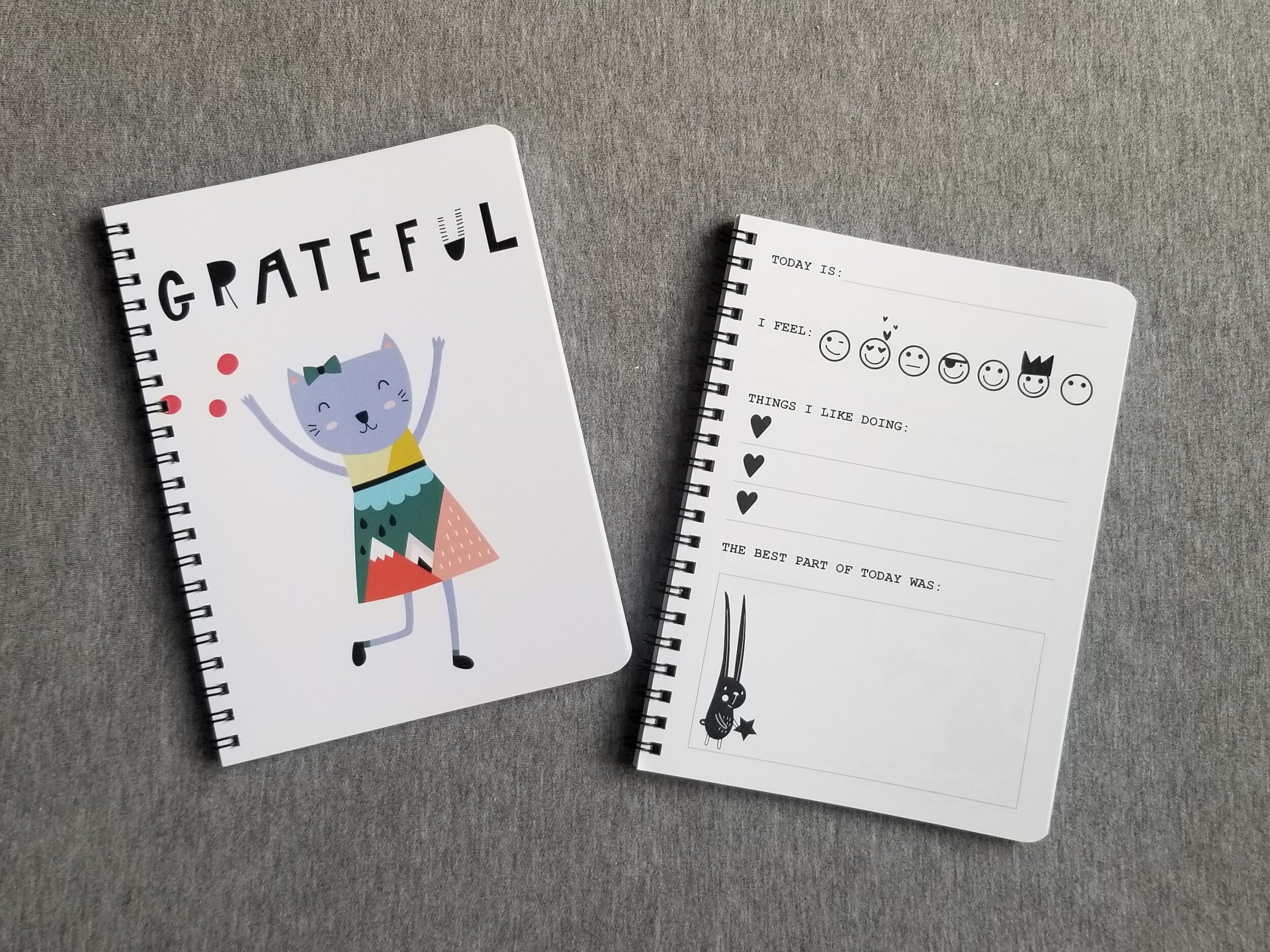 Grateful Cat - Kid's Gratitude Journal — Dwell Journal