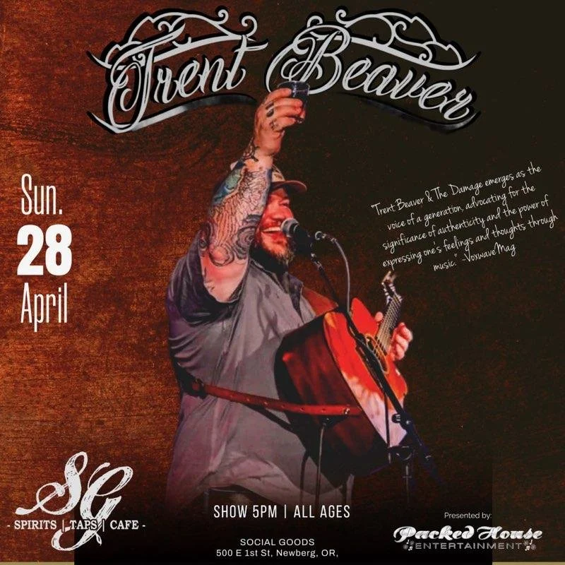 Live Music with Trent Beaver 