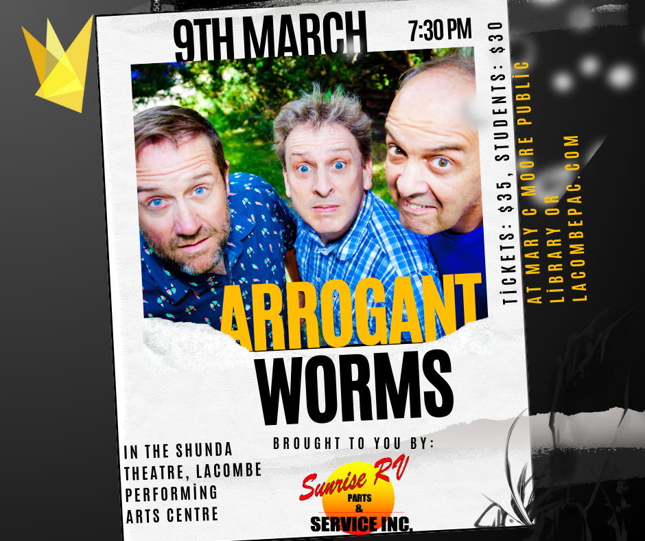 Events — Lacombe Performing Arts Centre