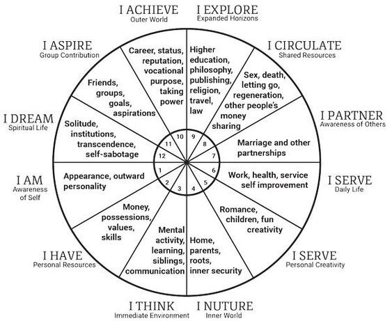 Astrology Natal Chart Houses