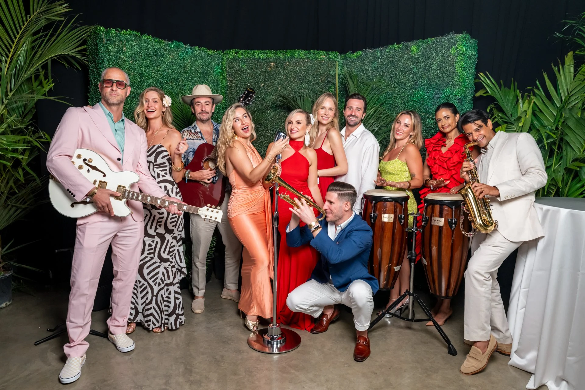 Young Musicians Unite Gala at Mana Wynwood