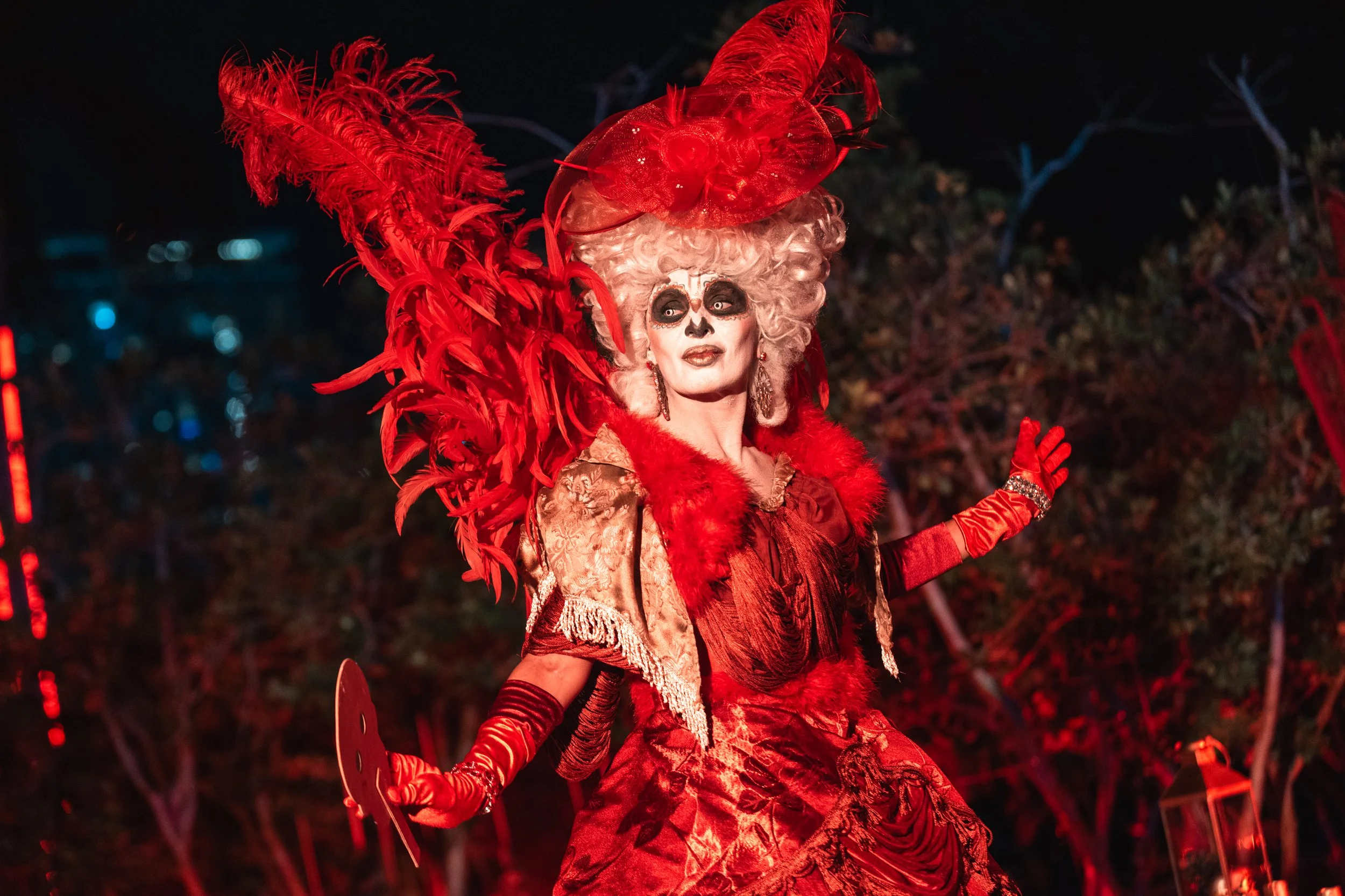 YMU’s Halloween Moonlight Masquerade Featured in Secret Miami