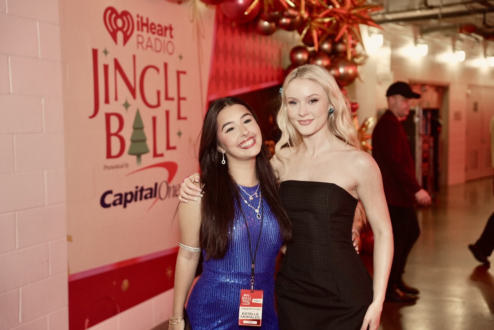 6. Estelle Morales (UNDERCOVER) with Zara Larsson.jpg