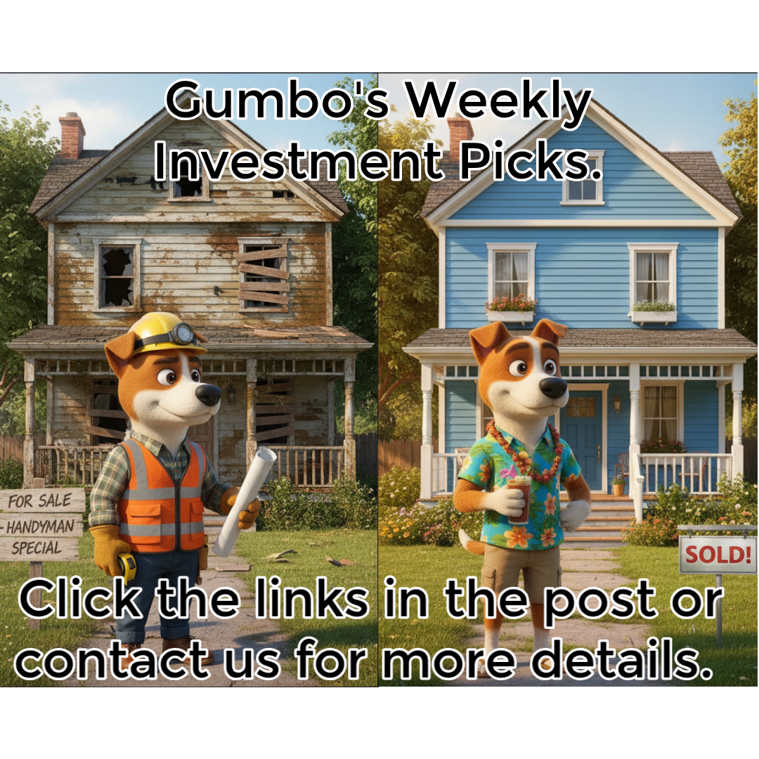 🏚️💰 Weekly Maryland Investor Highlights for the week of April 19th Top Rehab &amp; Value‑Add Deals (With Links Included)