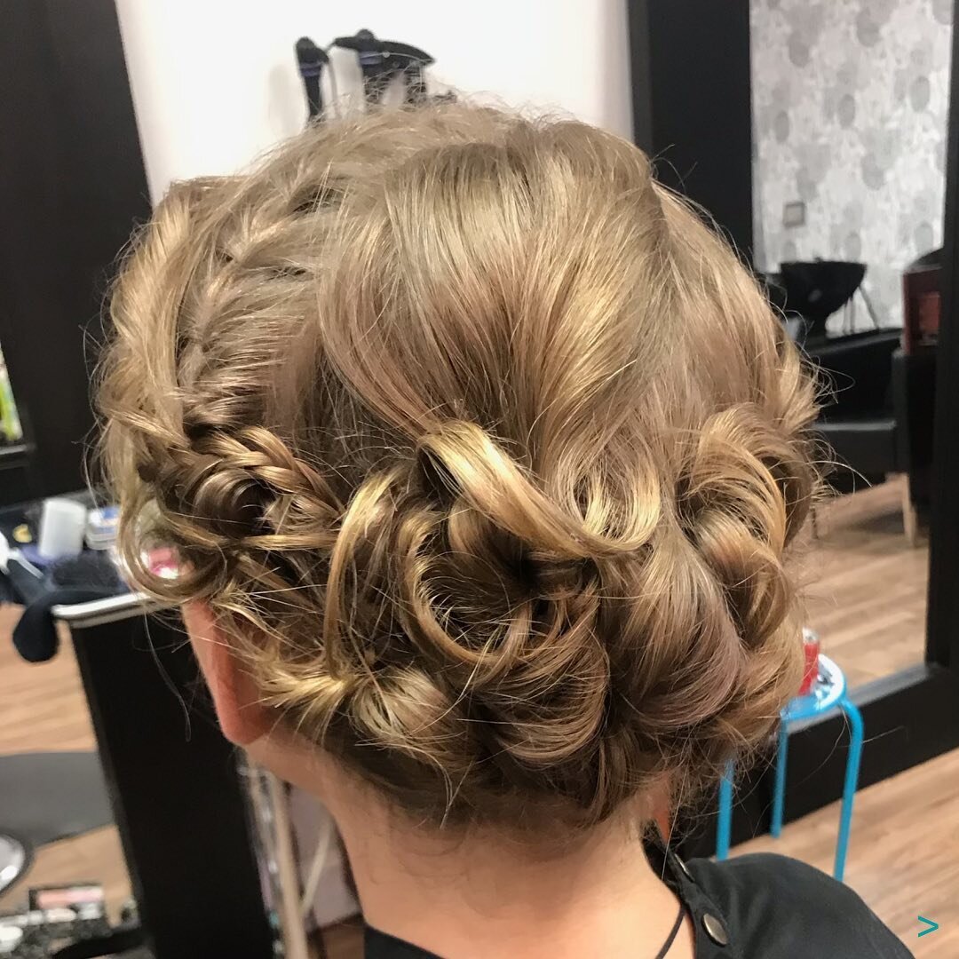 Braided updos are romantic, chic, and timeless.

Braided hairstyles make you elegant for any occasion, by pulling back your hair to play your favorite sport or dressing up for your wedding day or formal event. 

Master Stylist: Amy Grzemkowski @amygr