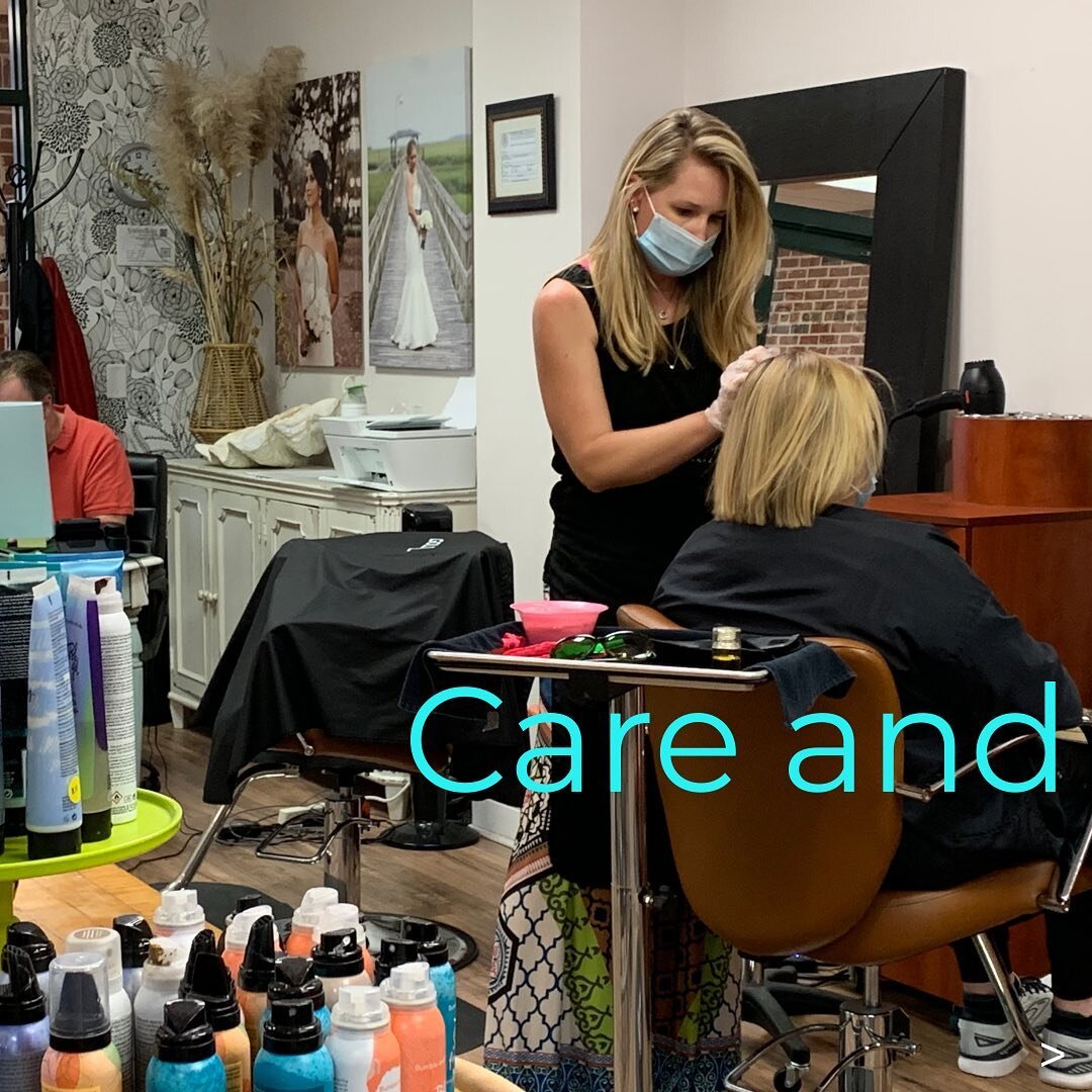 The Shine Salon Savannah team genuinely takes care of you, by creating a relaxing environment and providing you with excellent service.

We simply love making you feel yourself and seeing you smile with your heart and eyes. 💙😍

Master Stylist: Anna