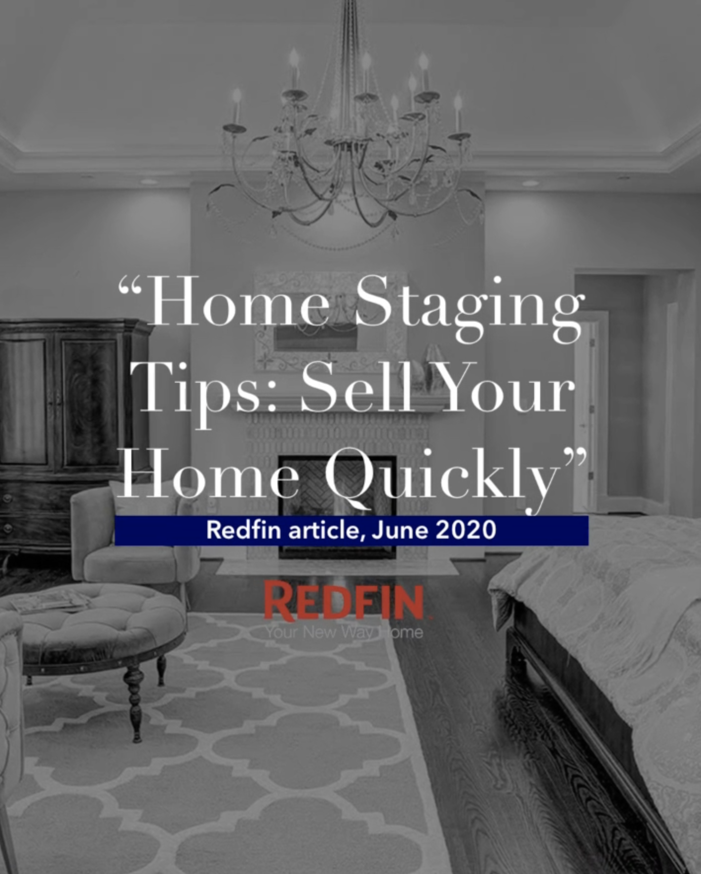 Preferred Staging Quoted on Redfin.com