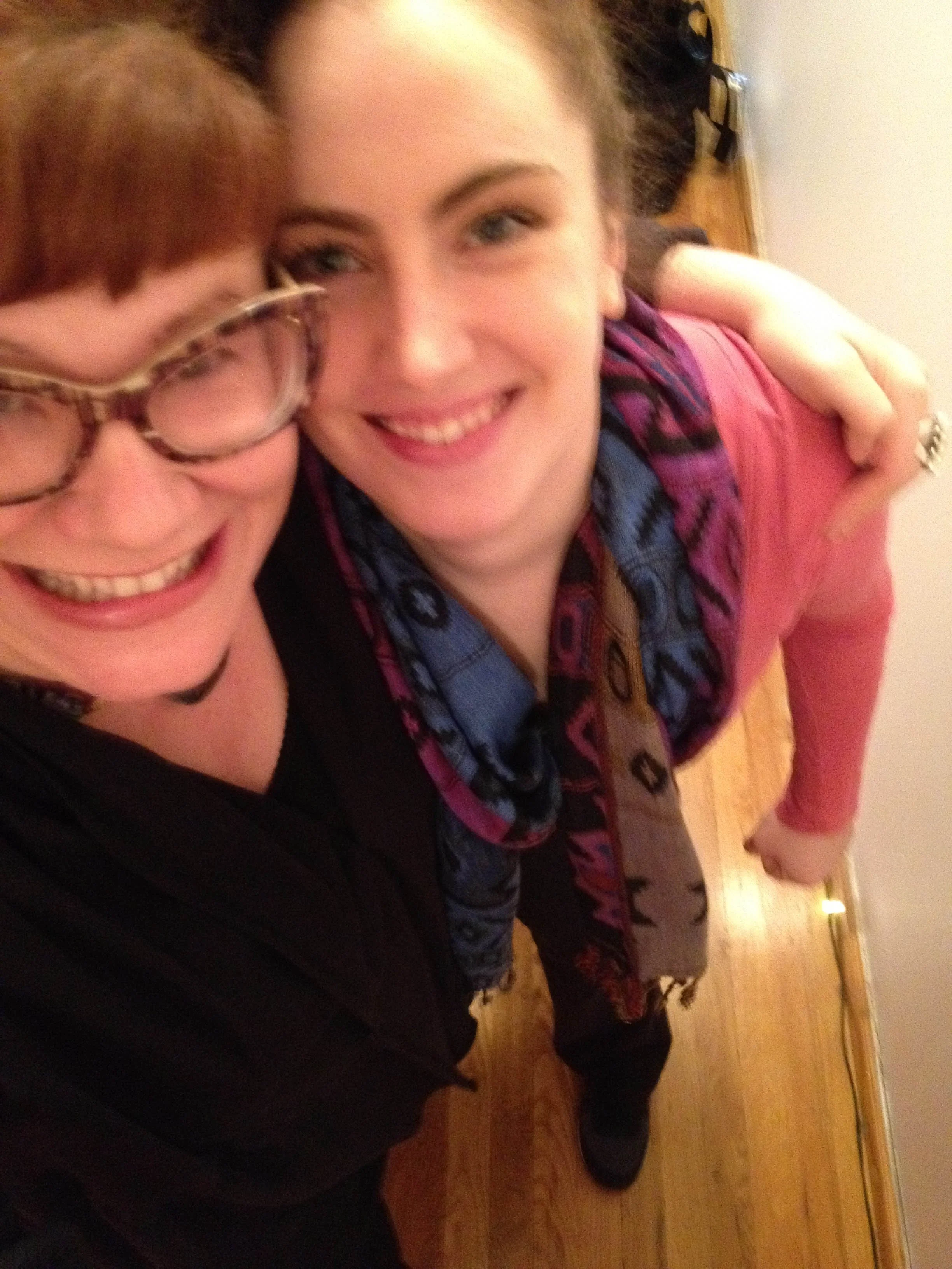  This is a photo of Leah Spurrier and longtime friend Katie Tyznik - @ktyznik and @leah__spurrier @studiostackhouse - and in an apartment in Clinton Hill, Brooklyn New York - Leah Spurrier is a former retail and design entrepreneur now writing books 