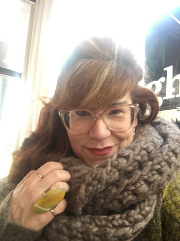  This is a photograph of Founder, Creative Director - Leah Spurrier at HighStreet, now known as HighSt. - in downtown Cincinnati, Ohio 