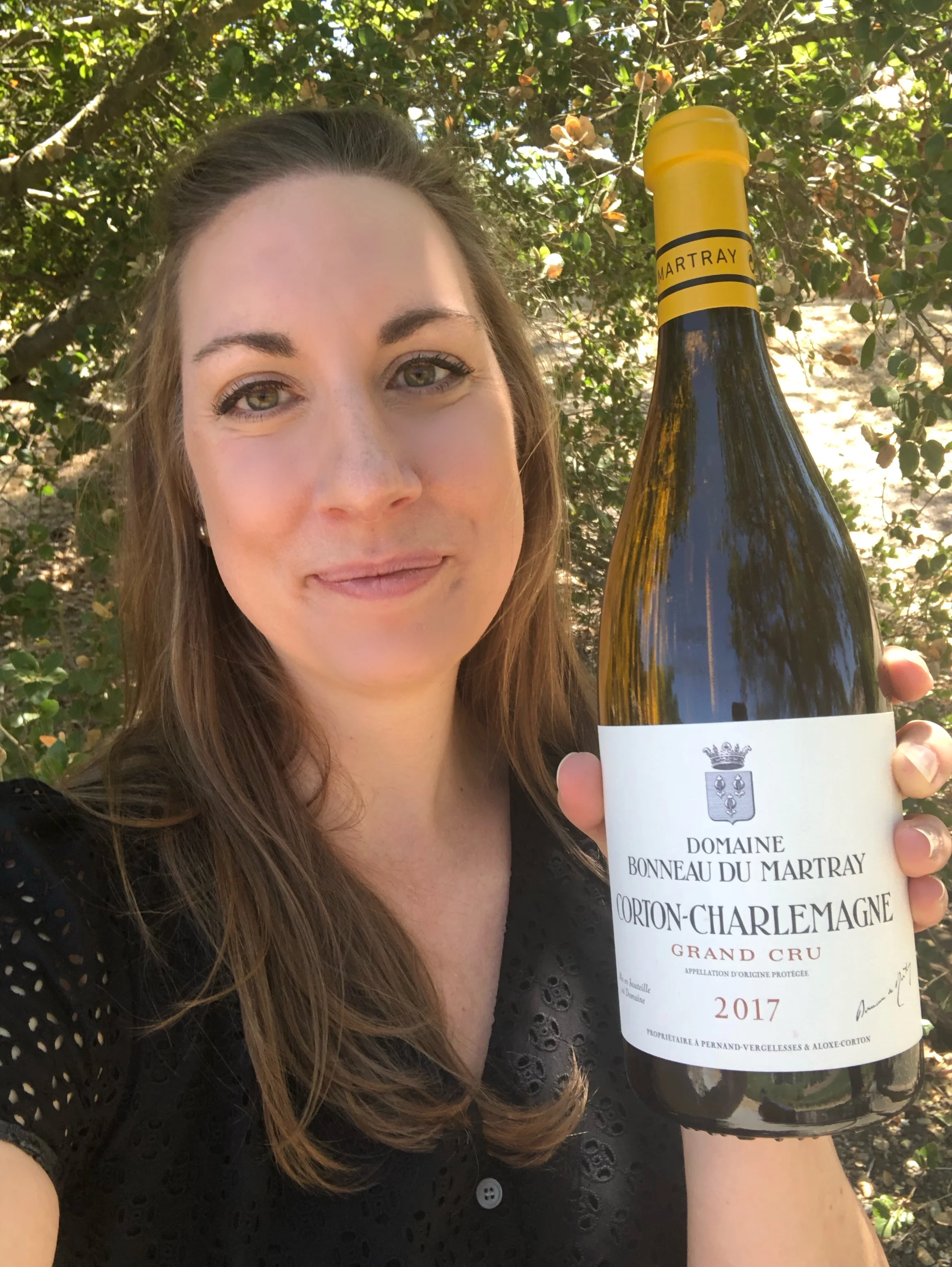 General Manager Mary Margaret McCamic, Master of Wine