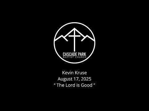 Kevin Kruse 8.17.2025