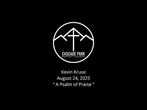 Kevin Kruse 8.24.2025