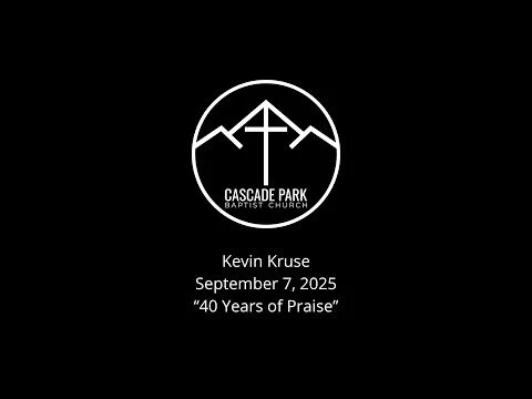Kevin Kruse 9.7.2025