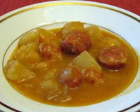 Chorizo and Potatoes