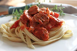 Chorizo Spaghetti Sauce