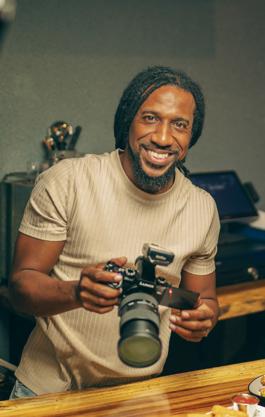 Jovan Burke owner and operator of mix media with 10+ years of experience