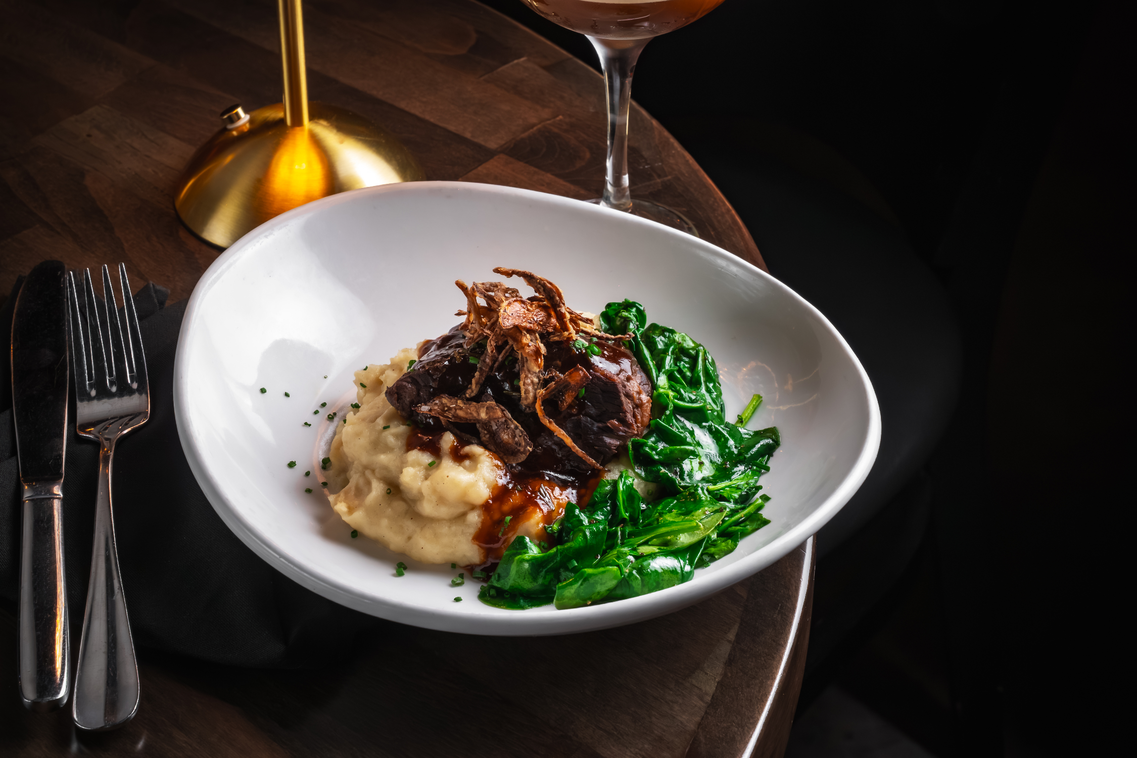 FRIED SHALLOTS, MISO SOY DEMI, GARLIC MASH3.webp