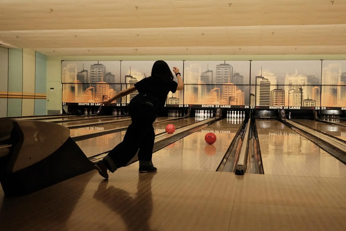 🎳 🎶😎