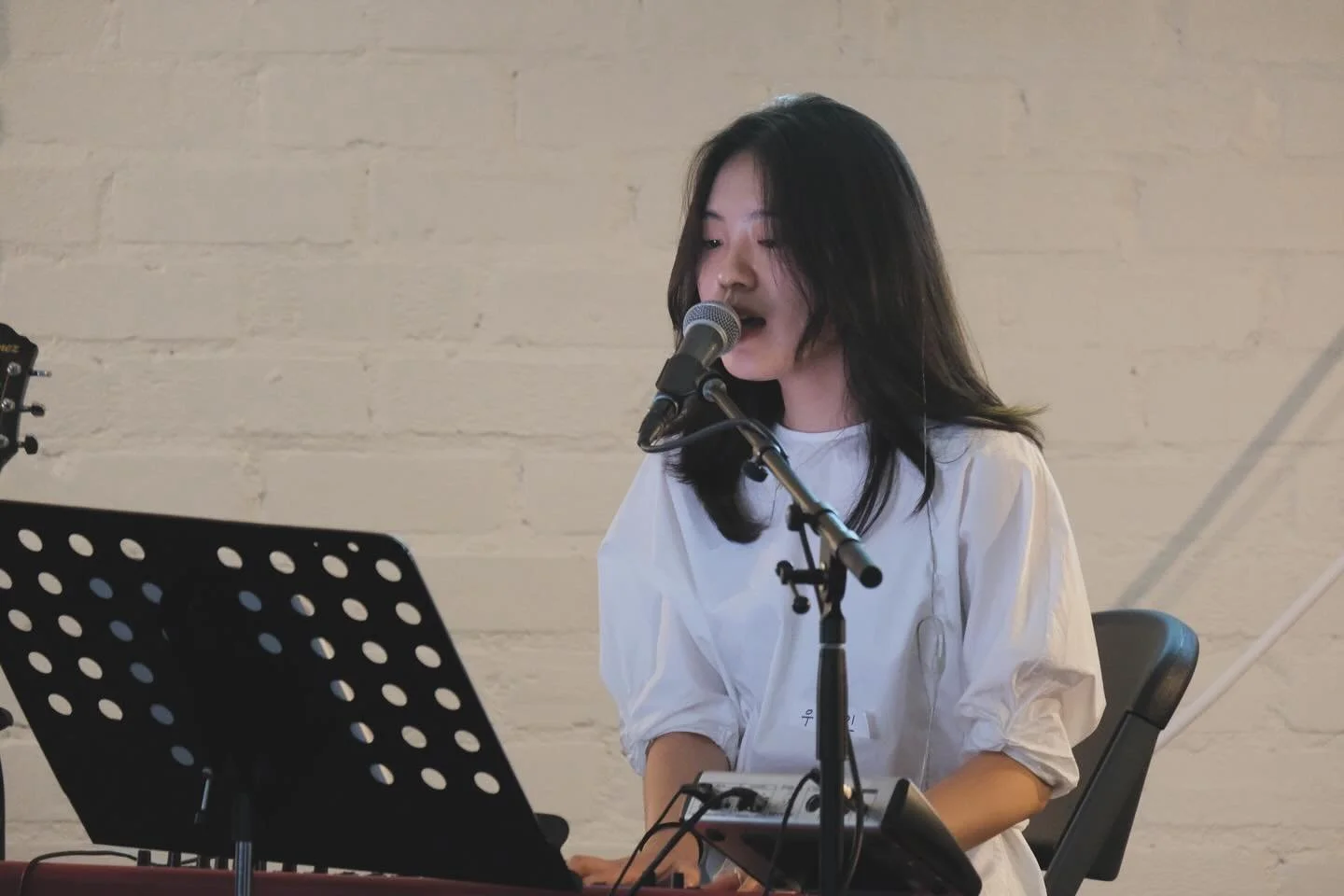 주를 기뻐하는 것이 우리의 힘! 함께 예배해요. 
주일 3:30pm Tapestry 2층 Upper Room 

예수 이름 높이세 능력의 그 이름
예수 이름 높이세 구원의 그 이름
예수 이름을 부르는 자
예수 이름을 믿는 자
예수 이름 앞에 나오는 자
복이 있도다