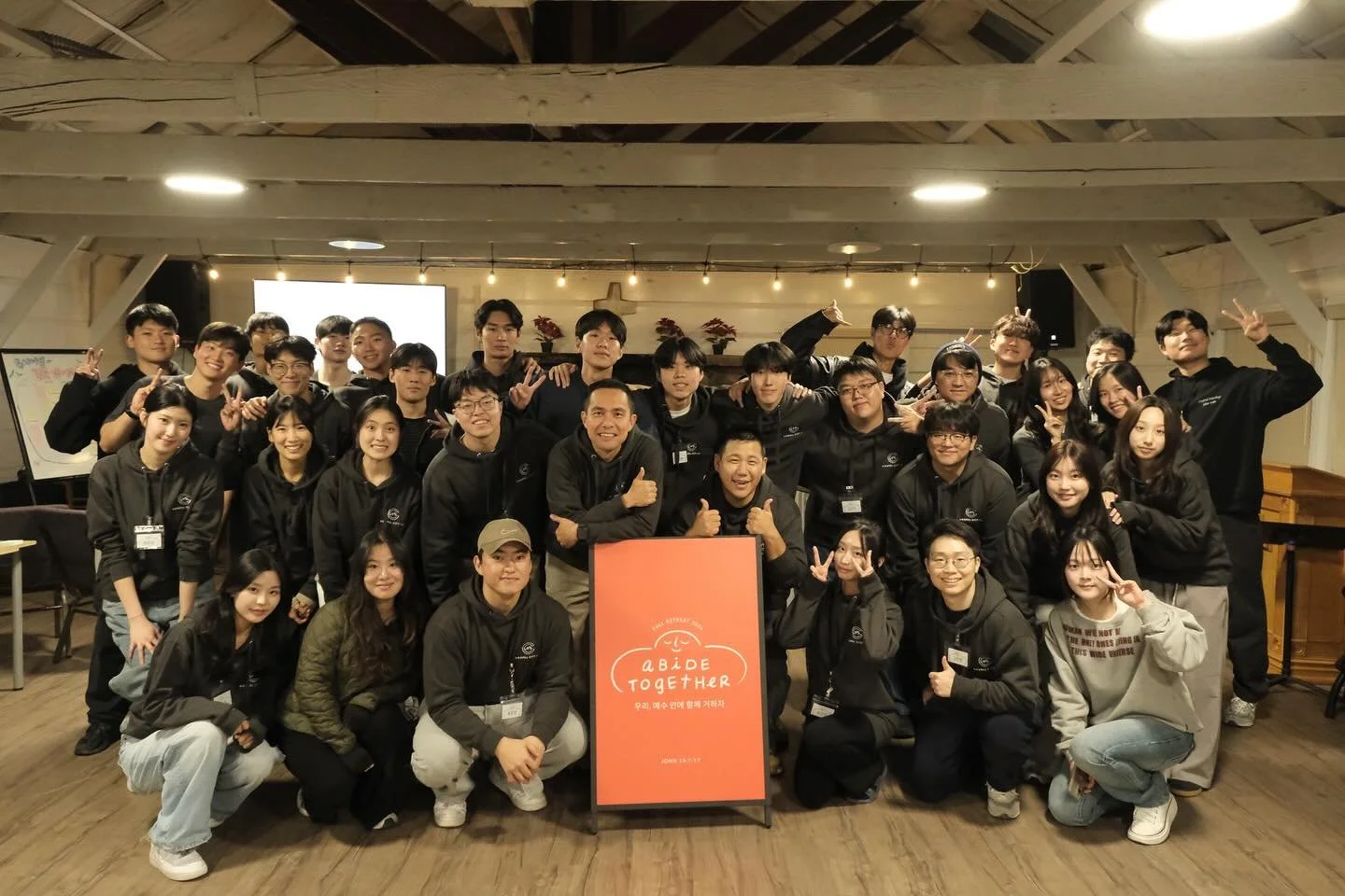 Abide together in Christ! Fall Retreat 2025