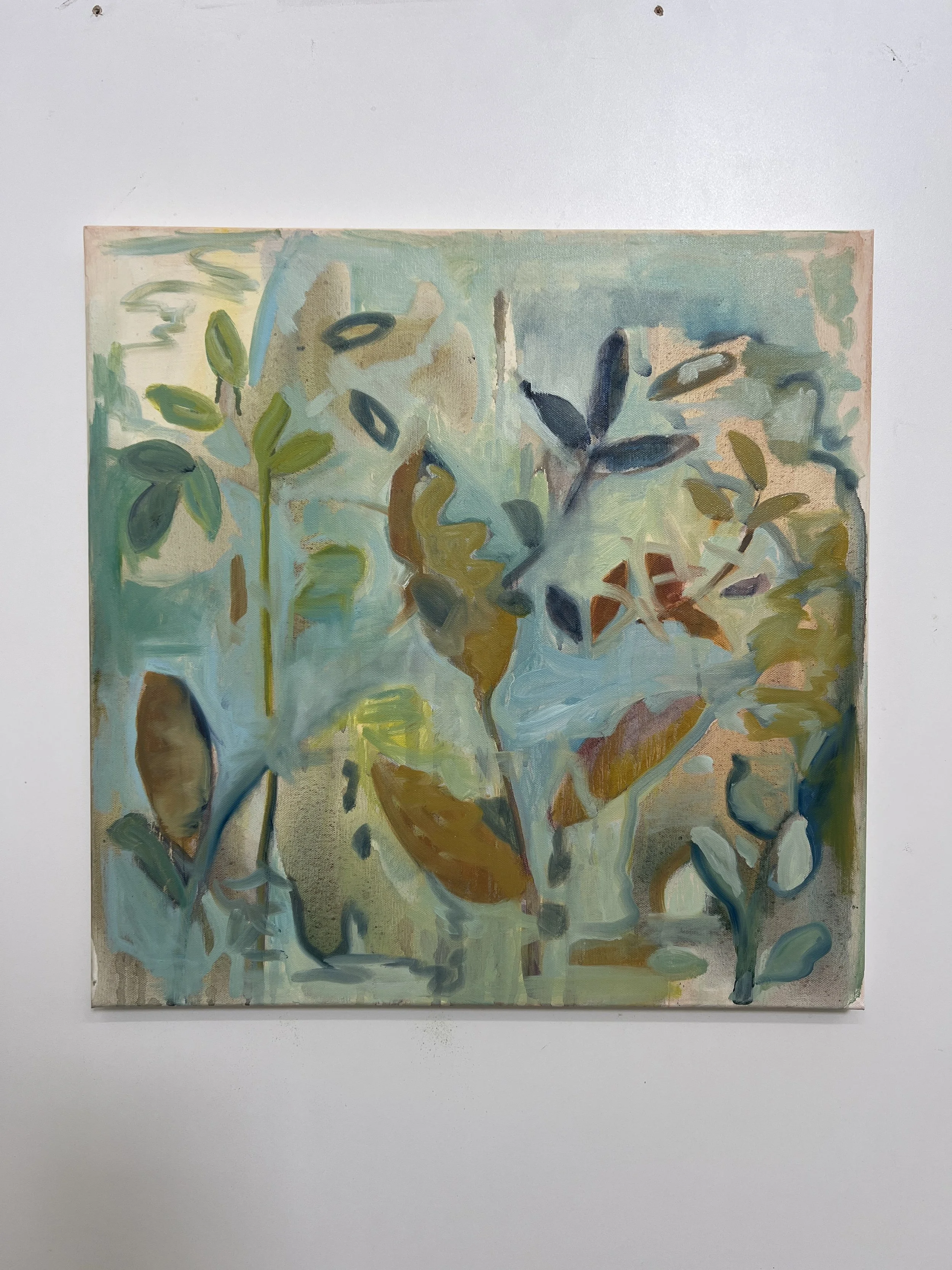 Reflected, 2025
Oil on canvas
20" x 20"