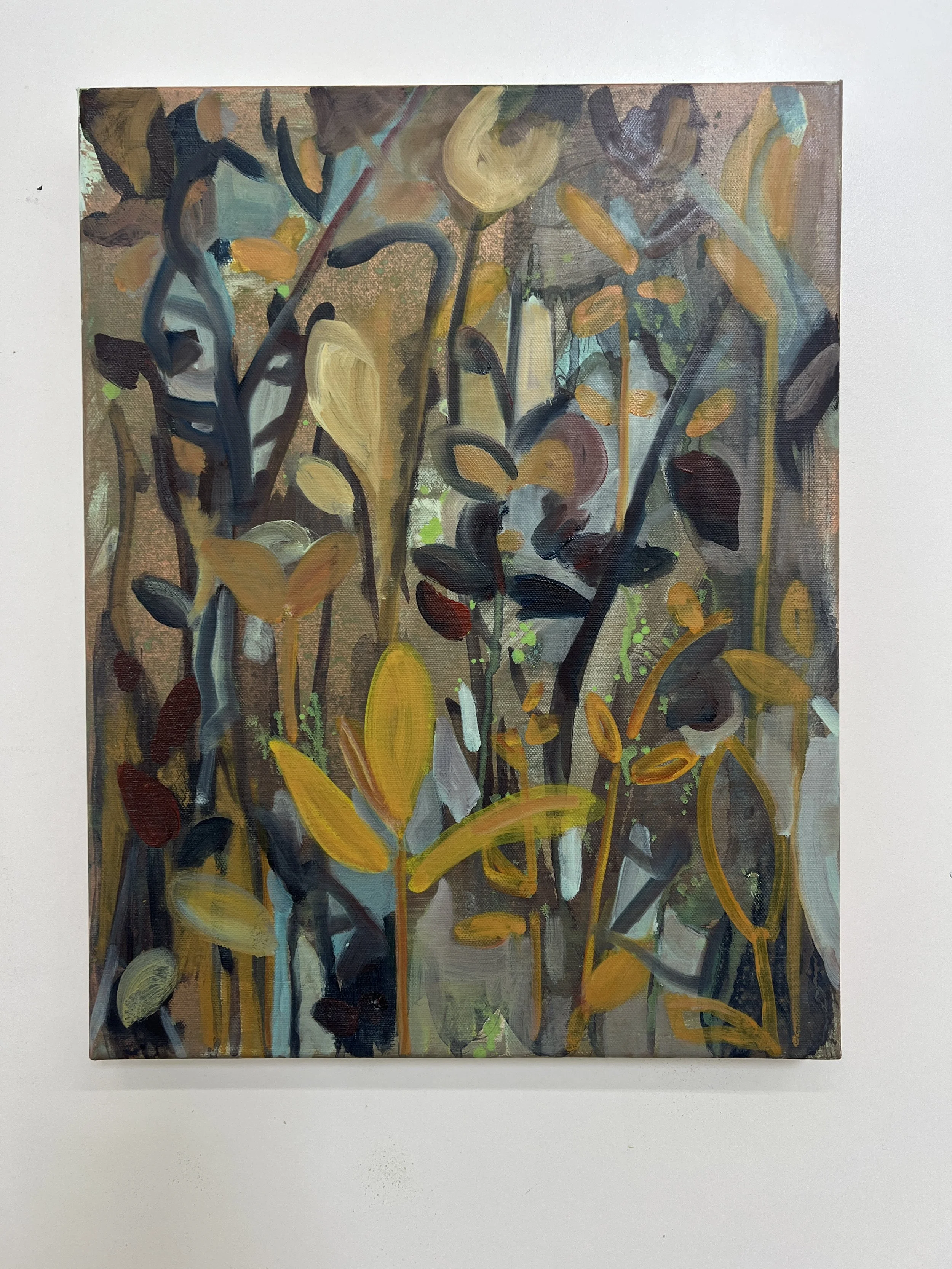 Liberty 2025
Oil on oxidized copper
18" x 14"