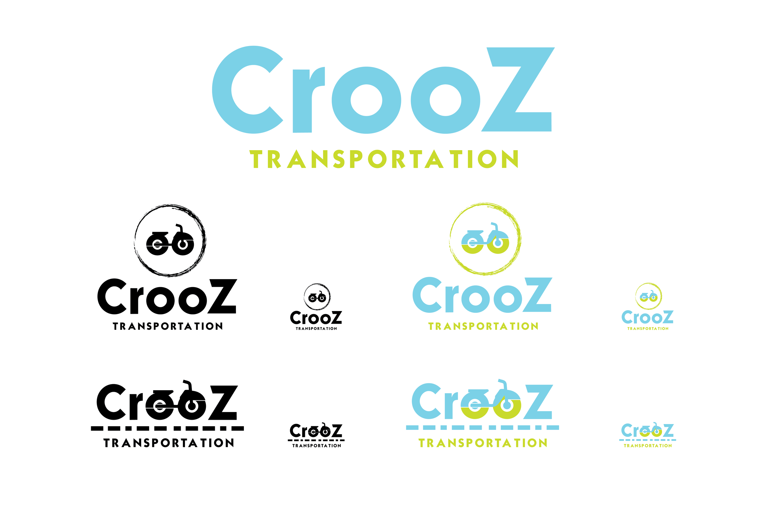 Copy of "Crooz Transportation" - Logo/Typeface