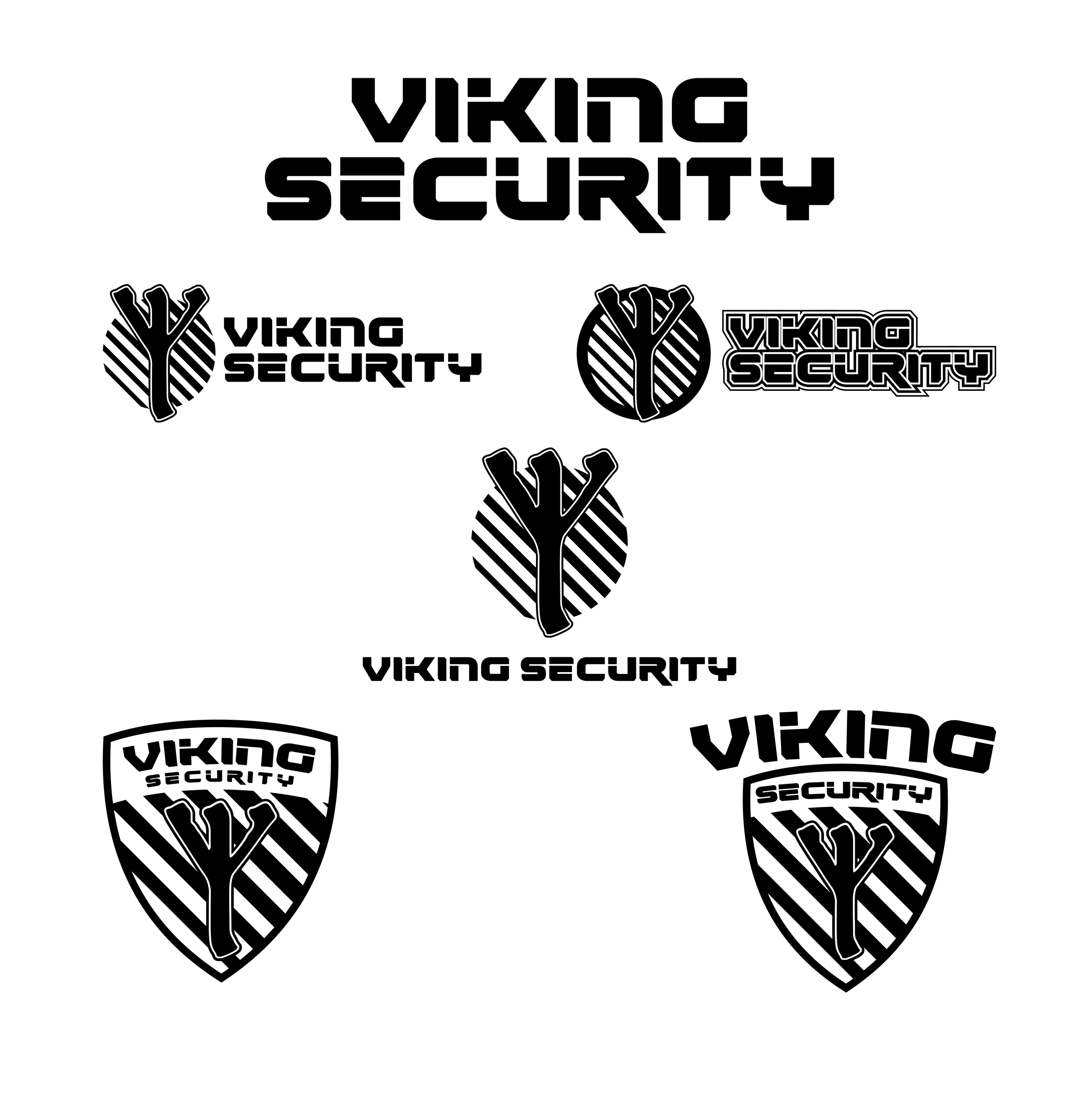 "Viking Security" - Logo/Typeface