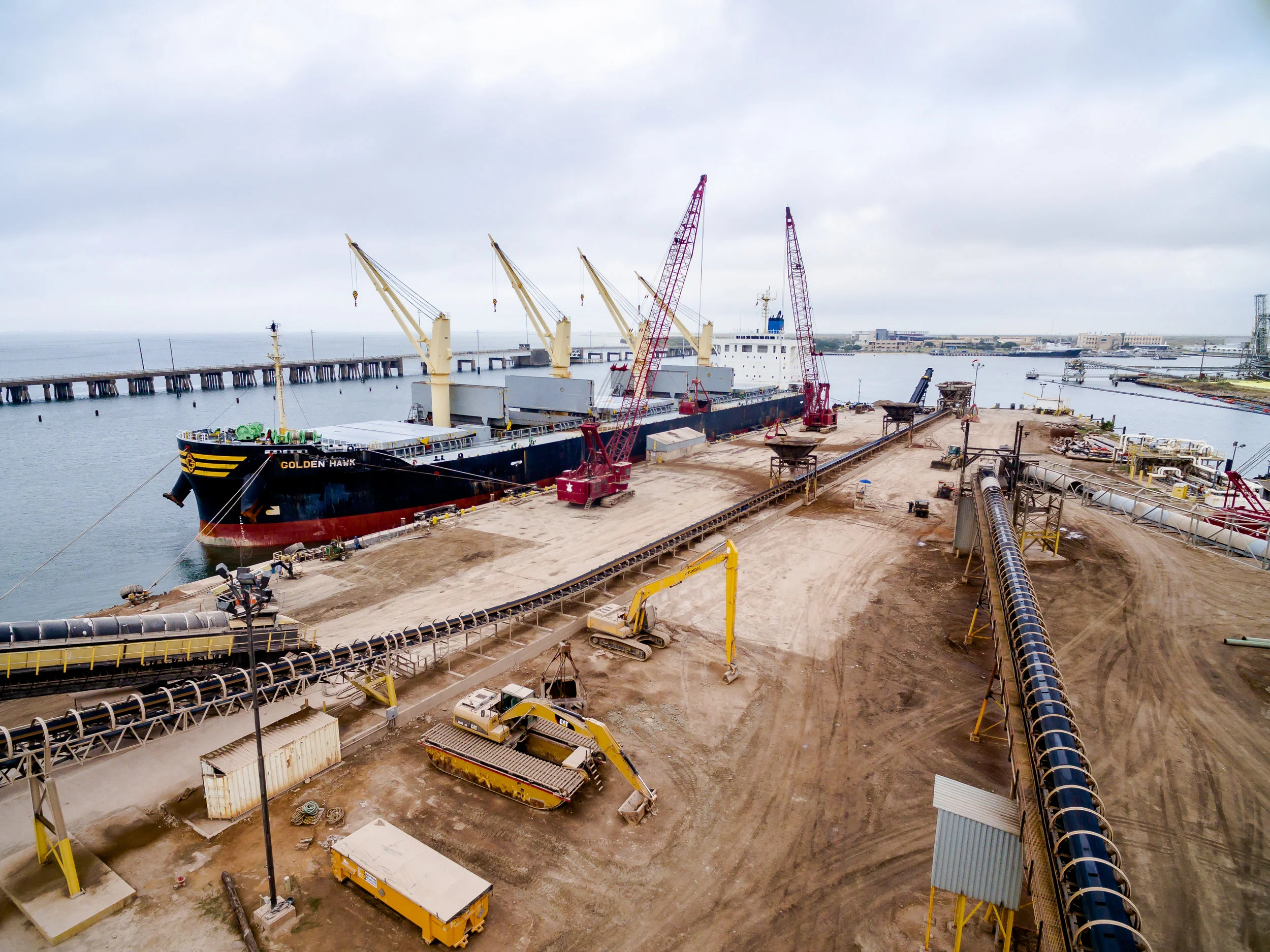 Marine — Texas International Terminals