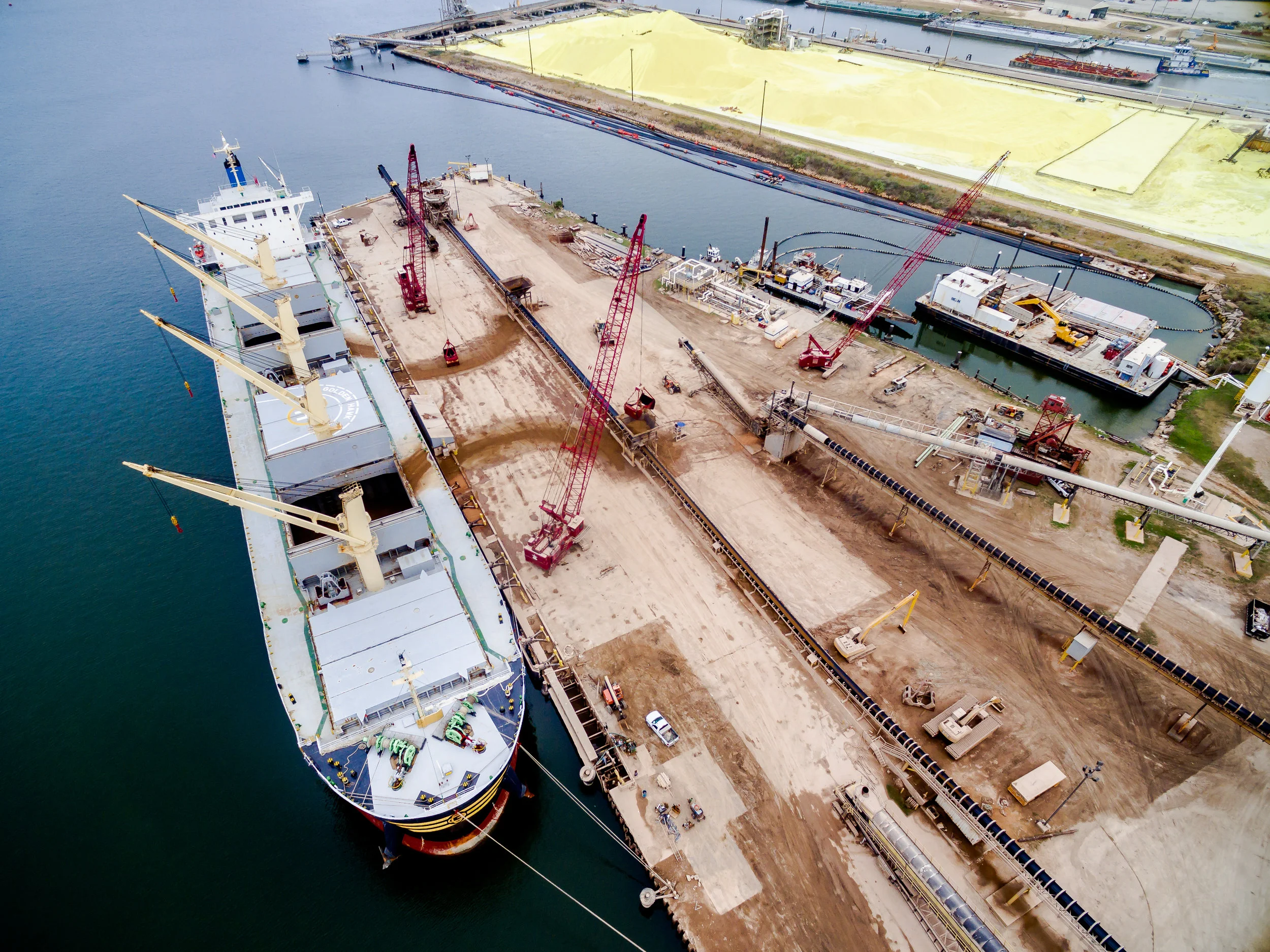 Marine — Texas International Terminals