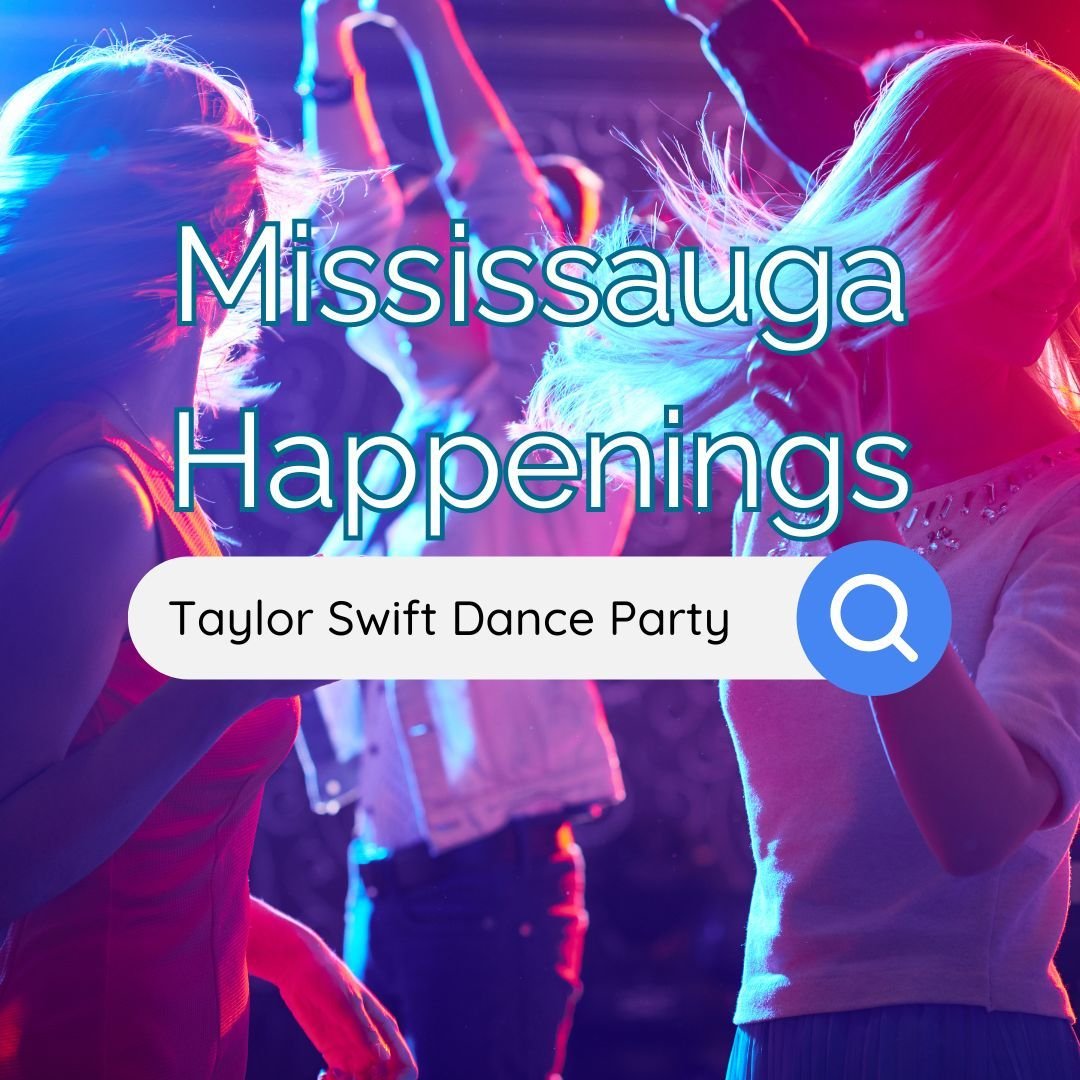 #MississaugaHappenings

Swifties, assemble! 🎤✨ Join @updanceto tonight at The Rec Room, Mississauga, for 'The Tortured Poets Department: Listening Party + Taylor Swift Dance Party.' 

Get ready to belt out your favourite T-Swift hits and dance the n