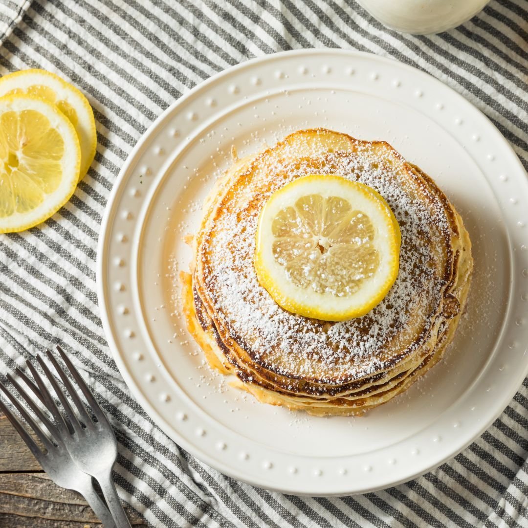 Show Mom you care by whipping up these delicious pancakes for Mother's Day! 🥞

These Lemon Ricotta Pancakes are light, fluffy, and bursting with sunshine-y flavour &ndash; perfect for a special Mother's Day morning. 

Ingredients:
1 1/2 cups all-pur