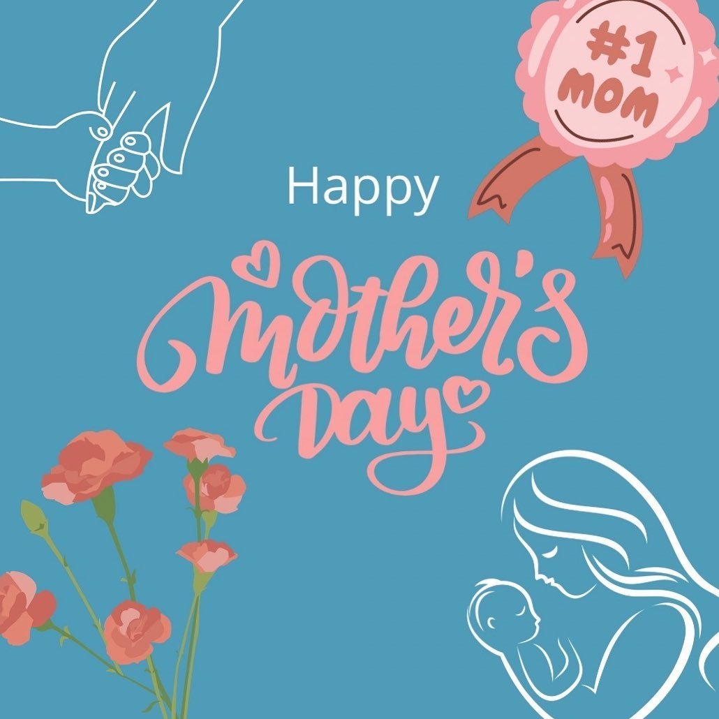 Happy Mother&rsquo;s Day to all the super Moms! &hearts;️

#MothersDay