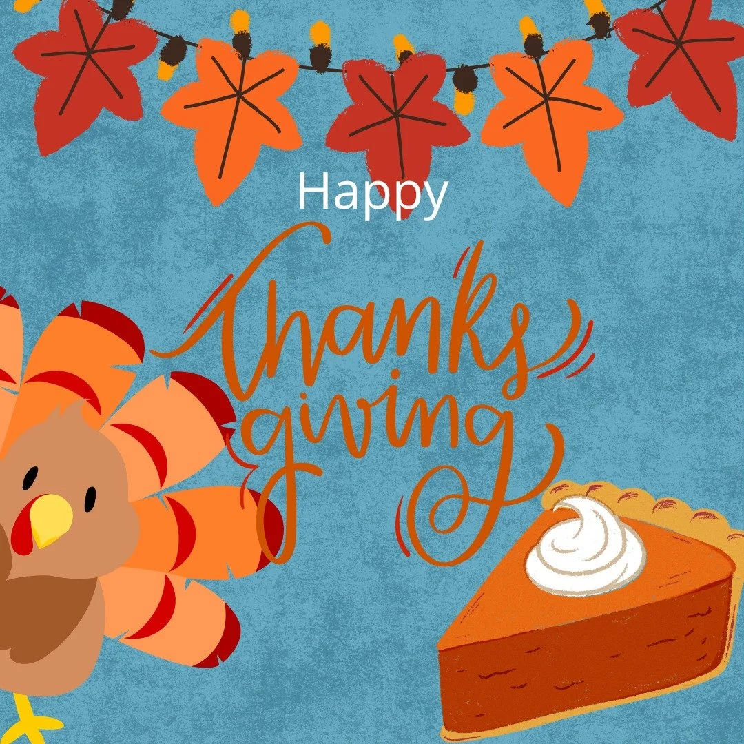 Happy Thanksgiving from all of us at Spectrum Square! May your day be full of warmth, love, and good food. 🦃🧡