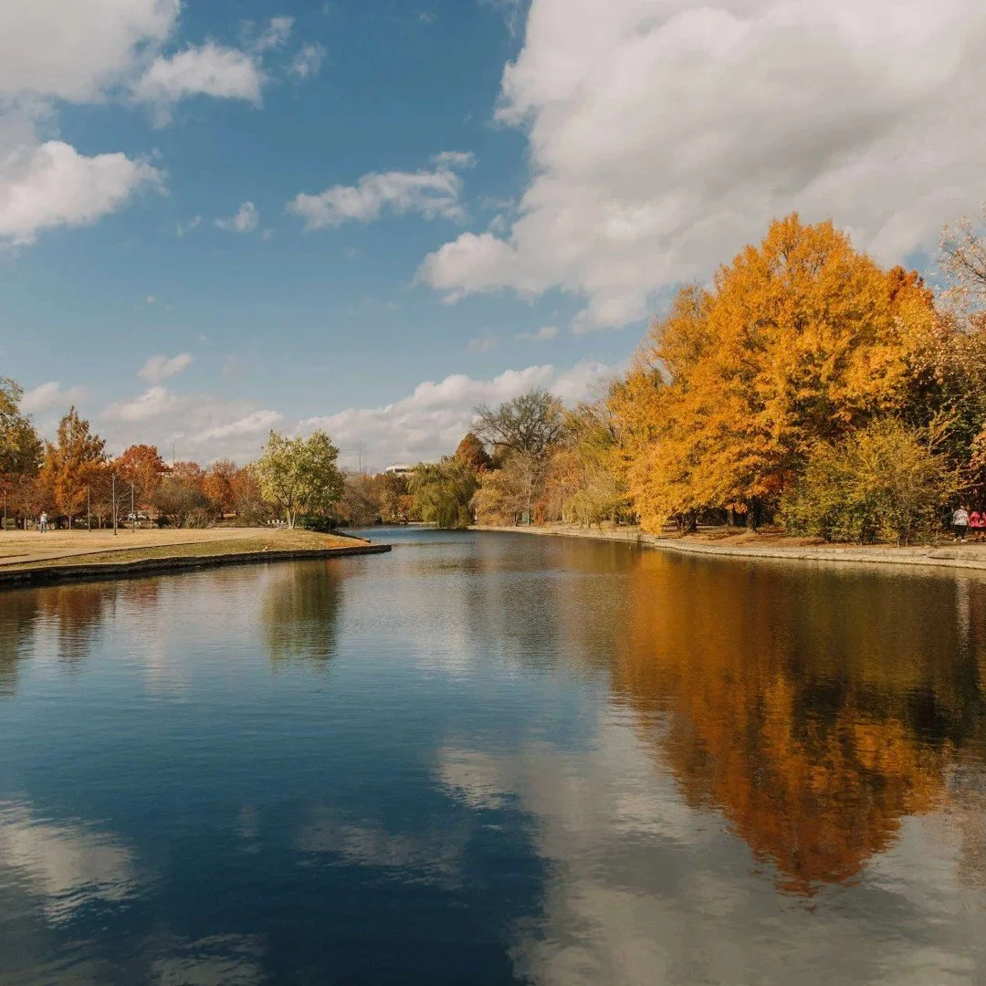 Crisp air, golden leaves, and a perfect autumn stroll. Centennial Park is showing off its fall colours right now, and it’s the best time to take it all in.
Whether you’re wandering the trails, stopping by the pond, or just crunching leav
